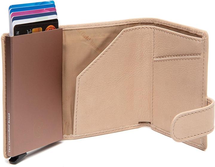 Produktbild The Chesterfield Brand Nivala Geldbörse RFID Schutz Leder 7.5 cm