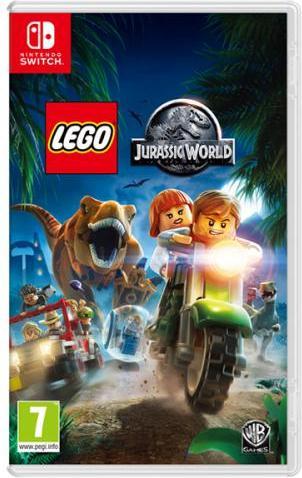 Immagine prodotto LEGO Jurassic World (Switch, EN)