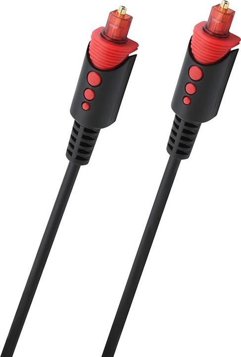 Actual product image Oehlbach Red Opto Star (2 m, Optical)