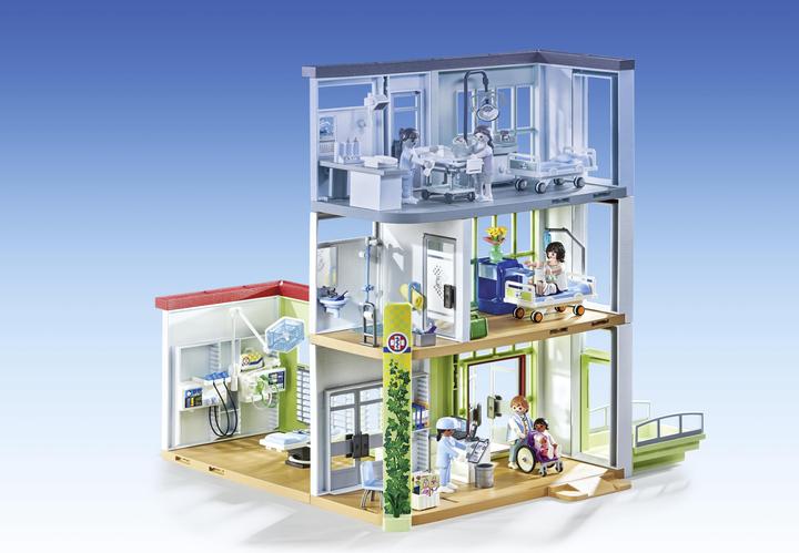 Image du produit Playmobil Hôpital moderne (71615, Playmobil Action Heroes)