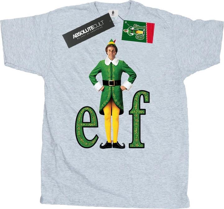 Produktbild Elf Buddy Logo TShirt (L)