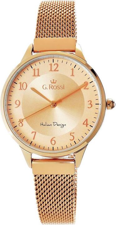 Gino Rossi WATCH G. ROSSI - 122189B-4D2 (zg858d) + BOX watch