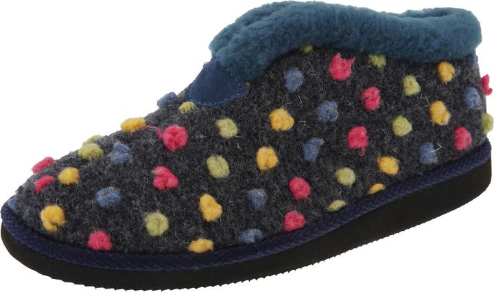 Universal Textiles Tilly ThermoHausschuhe Hüttenschuhe besonders leicht