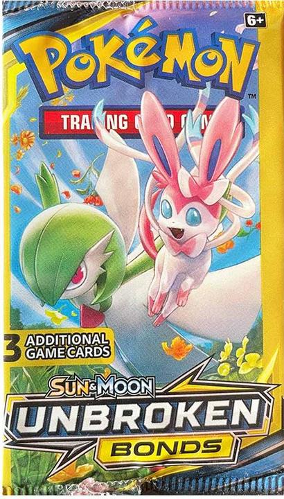 Actual product image Pokémon Unbroken Bonds (English, Booster Pack)