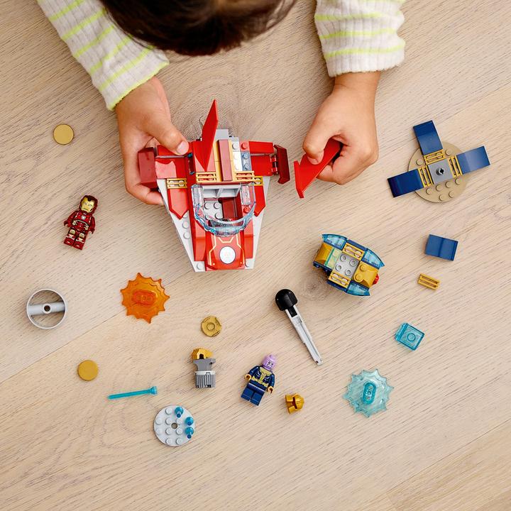 Immagine prodotto LEGO Iron Man contro Thanos (76170, LEGO Marvel)