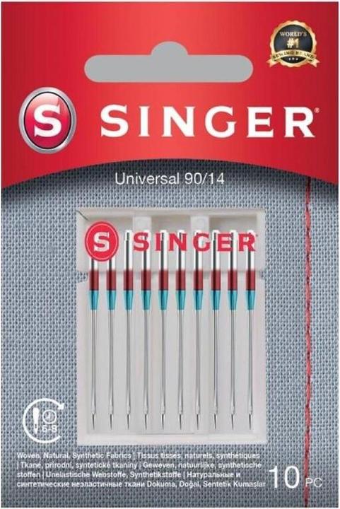 Singer UNIVERSAL Nähmaschinennadel, 90/14, 10er Pack