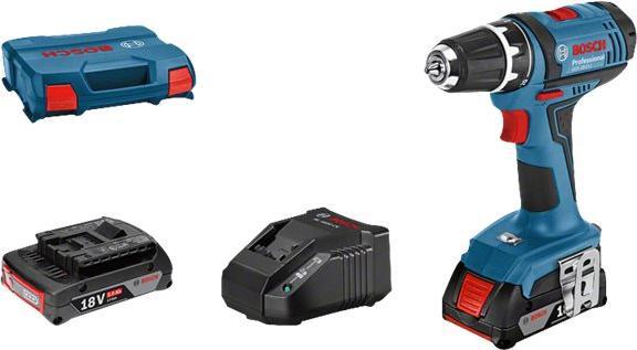 Actual product image Bosch Professional GSR 18-2-LI Set (Rechargeable battery operated)