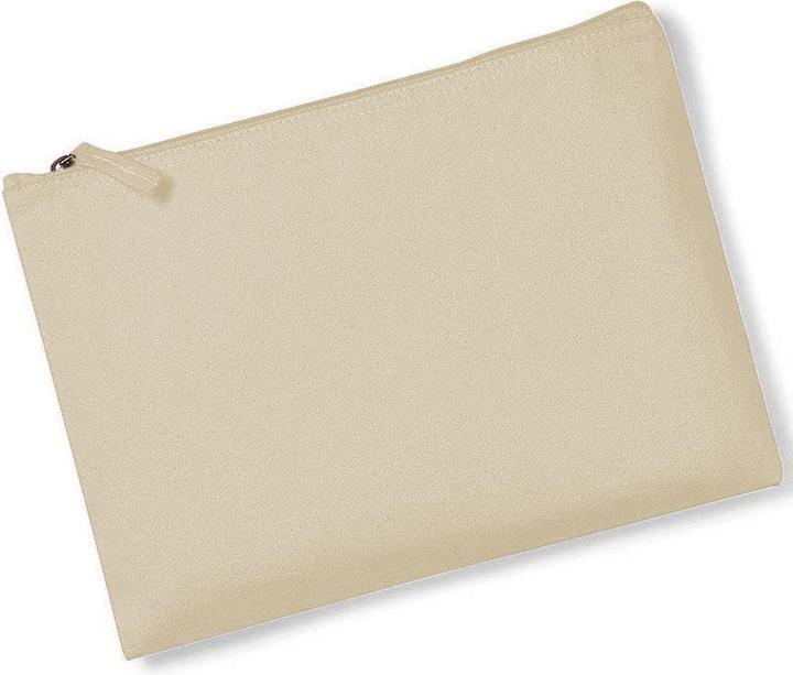 Actual product image Westford Mill Canvas fabric bag Cosmetic bag (pack of 2)