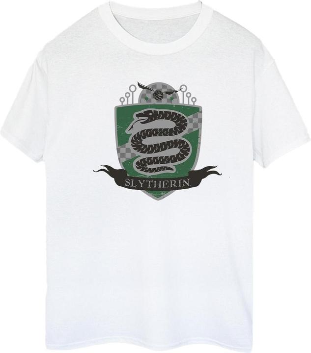 Image du produit - T-shirt SLYTHERIN CHEST BADGE - Femme (XL)