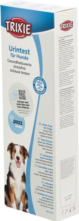 Produktbild Trixie Urine test kit for dogs, 9.5 × 27 × 4.3 cm (Hund)