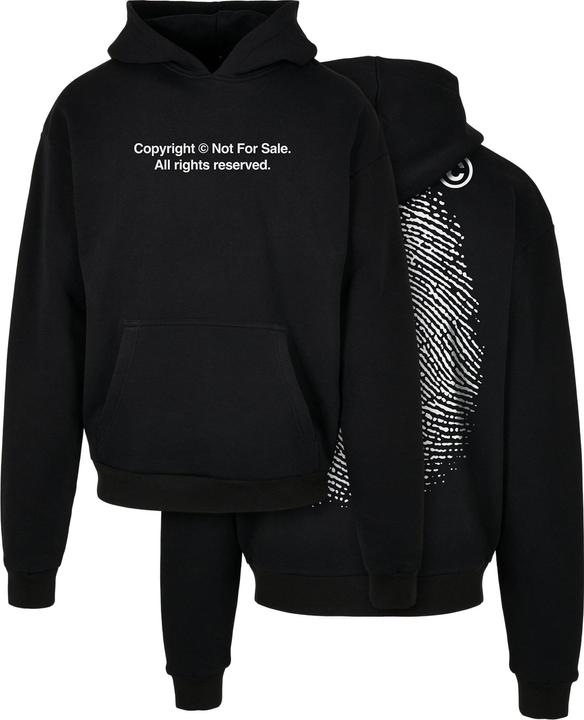 Urban Classics Fingerprint Ultraheavy Oversize Hoodie - 75693