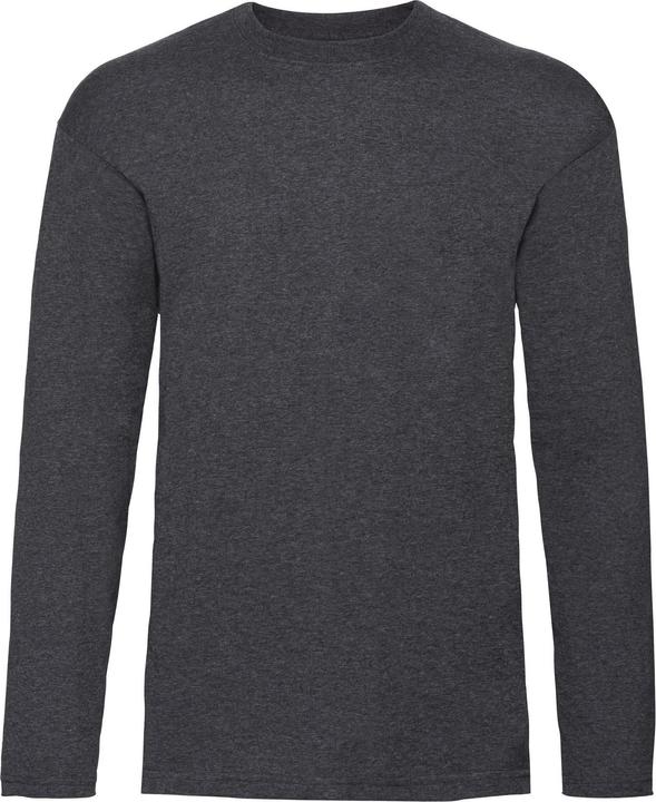 Fruit of the Loom Valueweight TShirt Langärmlig
