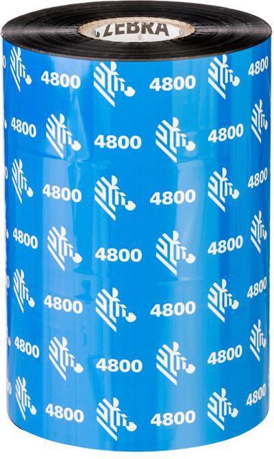 Nutritional values and ingredients Zebra Resin ribbon, 4800 (11 cm)