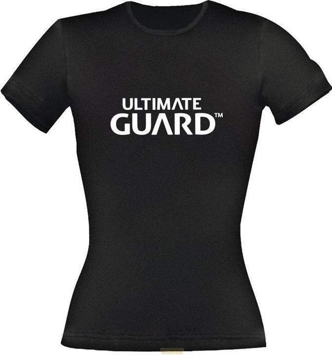 Produktbild Ultimate Guard T-Shirt femme Wordmark Noir (S) (S)