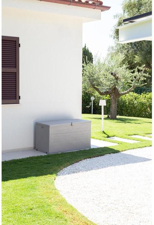 Actual product image Toomax Multibox Linea Legno Antracite Posta Art. 163 - Grigio Caldo