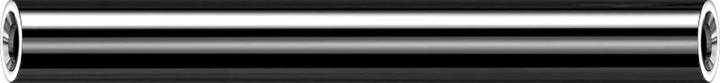 Image du produit Star Piercing Barre Threadless Barbell noire (sans laiton, Titane G23)