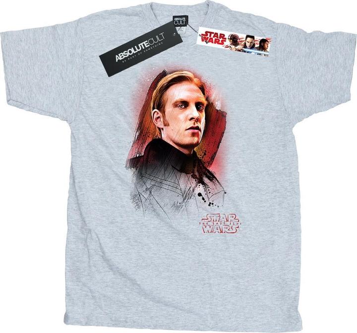 Immagine prodotto Star Wars The Last Jedi General Hux Brushed Maglietta Uomo (XXL)