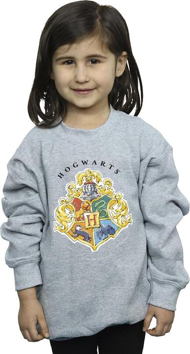 Immagine prodotto Hogwarts School Emblem Felpa Ragazze (140, 146)