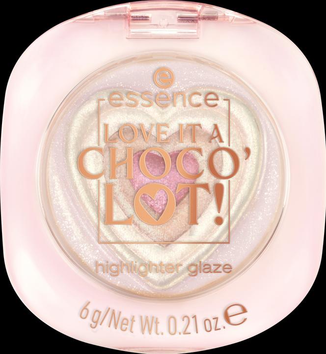 Immagine prodotto essence Mi piace un sacco (1, Battiti di cuore e dolcetti al cioccolato, Highlighter, 6 g)