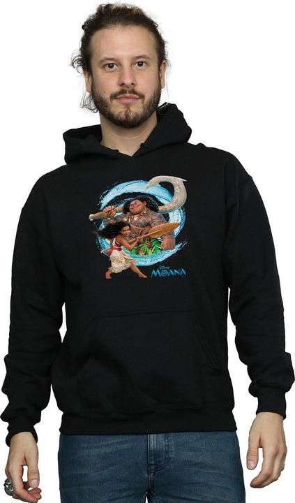 Produktbild Disney Moana And Maui Wave Kapuzenpullover (M)