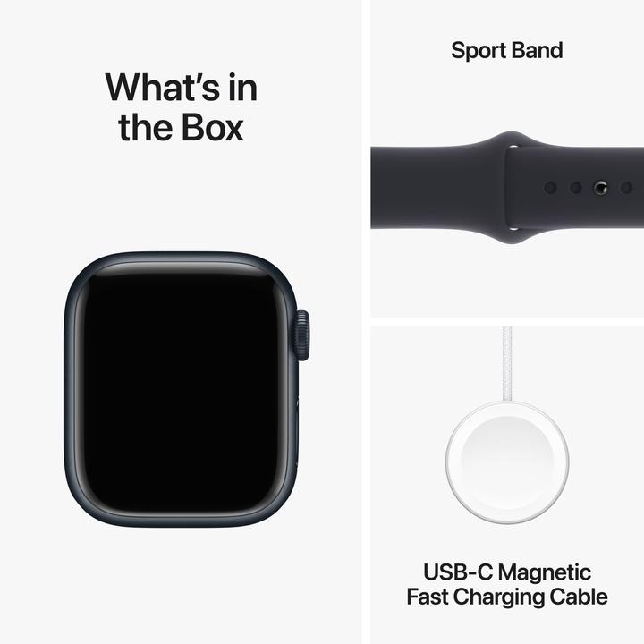 Produktbild Apple Watch Series 9 (41 mm, nur WLAN)