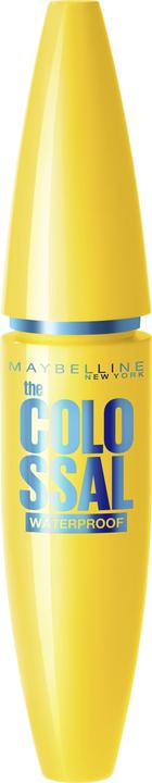 Actual product image Maybelline New York The Colossal (1 100% Black Waterproof)