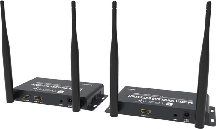 Immagine prodotto Techly Kit wireless estensore HDMI (200 m, HDMI 1.3c)