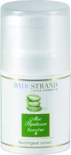 Actual product image Badestrand Aloe Hyaluron Booster Cream (50 ml, 24h cream)