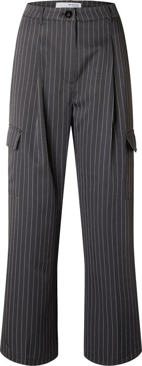 Actual product image Selected Femme Pinstripe Cargo Trousers (36)