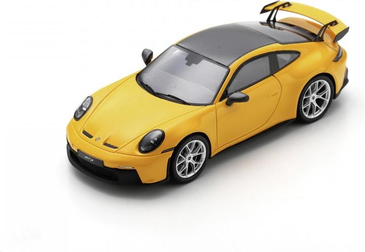 Schuco Porsche 992 GT3 gelb 1:43