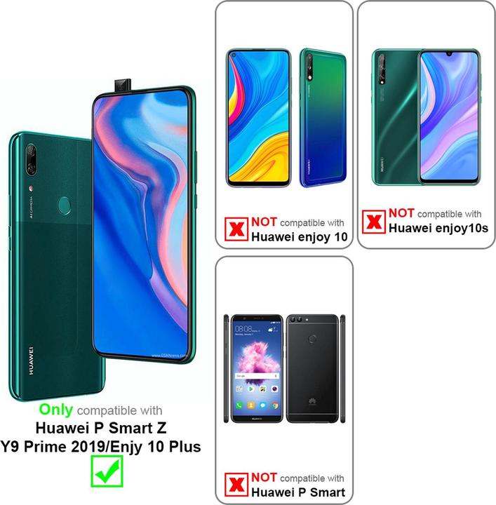 Produktbild Cadorabo TPU Candy Cover (Honor 9X Pro, Huawei P Smart Z)