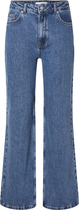 Actual product image Selected Femme Slfalice Hw Wide Long Wing Blu Jean Noos (28)