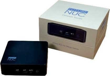 Actual product image Concept International Future Nuc Celeron 12th Gen N100 Barebone (Intel Celeron N100)