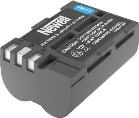 Immagine prodotto Newell Batteria Batteria EN-EL3 per Nikon D50, D70, D80, D90, D100, D200, D300, D300s, D700 (Accumulatore di carica elettrica)