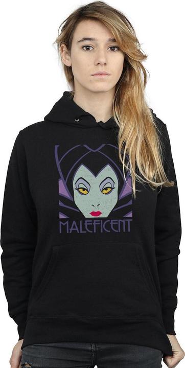 Produktbild Disney Maleficent Cropped Head Kapuzenpullover (S)
