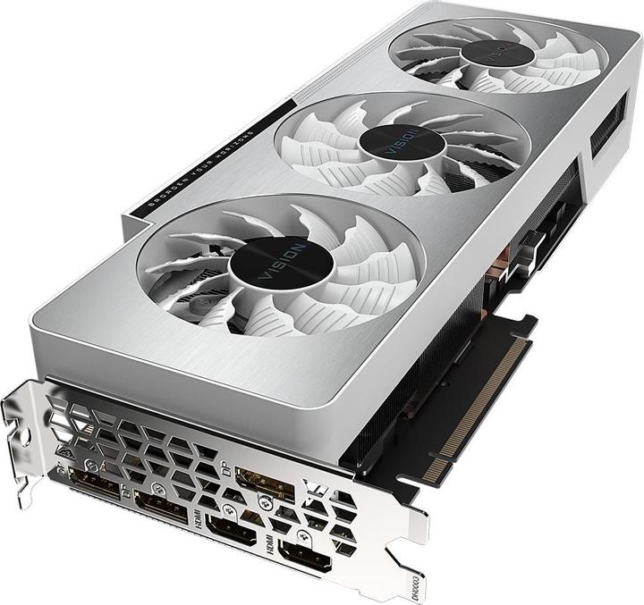 Image du produit Gigabyte GeForce RTX 3090 Vision OC 24G (24 Go)