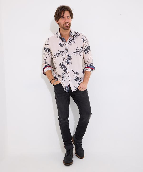 Produktbild Joe Browns Japanese-Inspired Floral Long Sleeve Shirt (M)