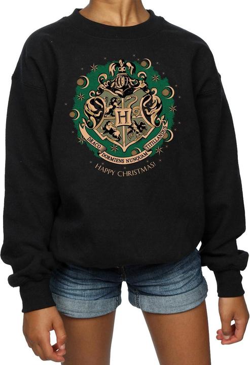 Image du produit - Sweat CHRISTMAS WREATH - Fille (104)