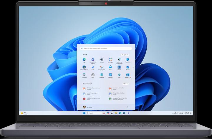 Lenovo IdeaPad Slim 3 (14", AMD Ryzen 5 8640HS, 16 GB, 512 GB, CH)