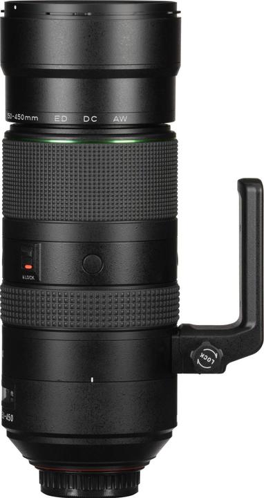 Produktbild Pentax FA 150-450mm f/4.5-5.6 ED DC AW (Pentax K, Vollformat)