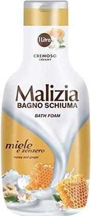 Produktbild Malizia Honig & Ingwer Badeschaum 1L (1000 ml)