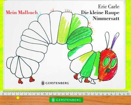 Actual product image The Little Caterpillar Neverending. My Coloring Book