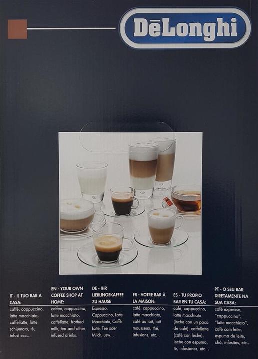 Image du produit De'Longhi Magnifica S Cappuccino ECAM 22.360.B