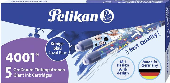 Produktbild Pelikan Tintenpatrone GTP/F/5 (Füllertinte, Königsblau)