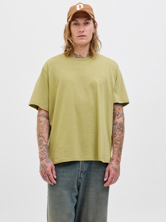 Actual product image Jack & Jones Gedruckt Rundhalsausschnitt T-shirt T-shirt (XL)