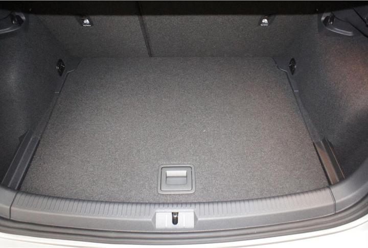Actual product image Aristar Boot tray for VW Golf 7 Sedan (3/5-door) from 10.2012 to 12.2019 (raised loading area)