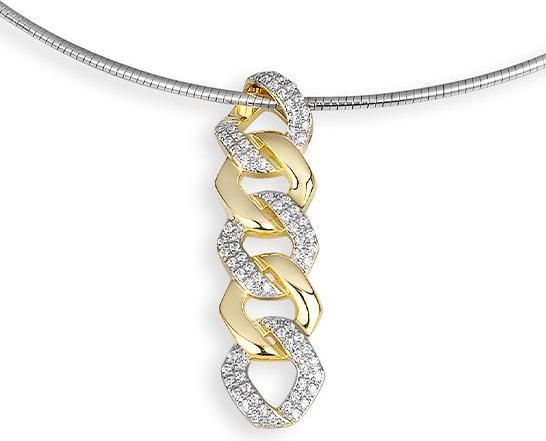 Actual product image Breuning DEPENDANT - BRILL. 0,429 Ct. H/si (585, - Gold)