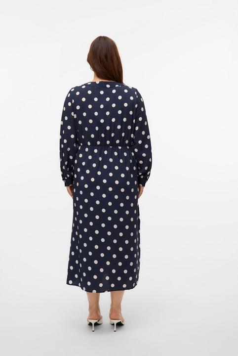 Actual product image Vero Moda VMCKAYA Langes Kleid Kleid (50)