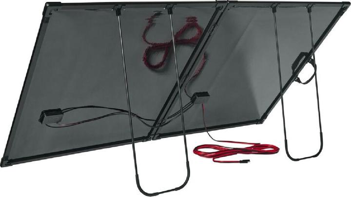 Actual product image Osram BATTERYcharge SOLAR 200W Monokristallines Solarmodul 200 W 12 V, 5 V (200 W, 10.50 kg)