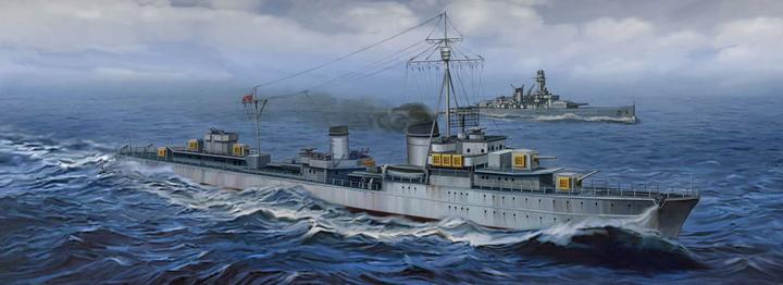 Immagine prodotto Trumpeter Cacciatorpediniere tedesco Z-43, 1944